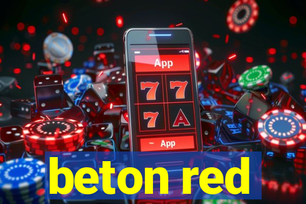 beton red